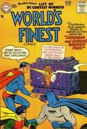 World's Finest #88 "Superman's and Batman's Greatest Foes!" (May, 1957)