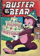 Buster Bear #6 (October, 1954)
