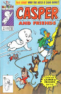 Casper and Friends #5 (July, 1992)