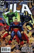 JLA #110 "Syndicate Rules, Part 4: 36 Hours, The Calm Before" (March, 2005)