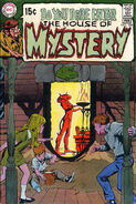 House of Mystery #184 "Turner's Treasure" (February, 1970)