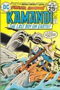 Kamandi #25 "Freak Show!!!" (January, 1975)