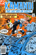 Kamandi #58 "Enter The Legionnaire" (September, 1978)