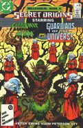 Secret Origins Vol 2 #23 "The Secret Origin of the Guardians of the Universe" (February, 1988)