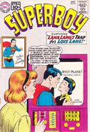 Superboy #90 "The Girl Who Saw the Future Superboy!" (July, 1961)