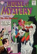 House of Mystery #142 "The Secret of the Masked Vigilantes" (April, 1964)