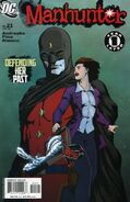 Manhunter Vol 3 #21 "Psychobabble - Part Two: Mind Over Morals" (June, 2006)