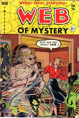 Web of Mystery Vol 1 7