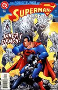 Adventures of Superman #607 "Alienation" (October, 2002)