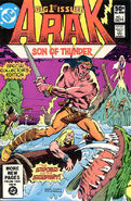 Arak #1 "The Sword and the Serpent" (September, 1981)