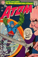 Atom #24 "The Atom-Destruction of Earth!" (May, 1966)