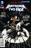 Batman and Robin Vol 2 #28 "The Big Burn: Inferno" (April, 2014)