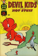 Devil Kids Starring Hot Stuff #8 (September, 1963)