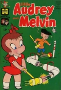 Little Audrey and Melvin Vol 1 2.jpg (51 KB) Little Audrey and Melvin #2 (July, 1962)