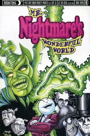 Mr. Nightmare's Wonderful World Vol 1 4