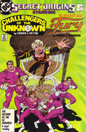 Secret Origins Vol 2 #12 "The Secret Origin of the Golden Age Fury" (March, 1987)