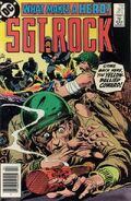 Sgt. Rock #387 "What Makes A Hero?" (April, 1984)