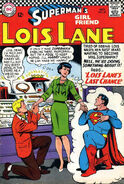 Superman's Girlfriend, Lois Lane #69 "Beware of the Bug-Belle!" (October, 1966)