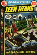 Teen Titans #41 "What Lies in Litchburg Graveyard" (October, 1972)