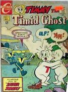 Timmy the Timid Ghost Vol 2 #6 (October, 1968)