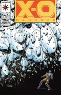 X-O Manowar #19 "Operation: Deep Freeze part 2: Gentlemen's Agreement" (August, 1993)