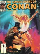 Savage Sword of Conan #140 "Girl of the Haunted Wood" (September, 1987)