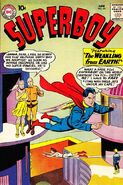 Superboy #81 "The Weakling from Earth!" (June, 1960)