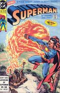 Superman Vol 2 #45 "Native Sons" (July, 1990)