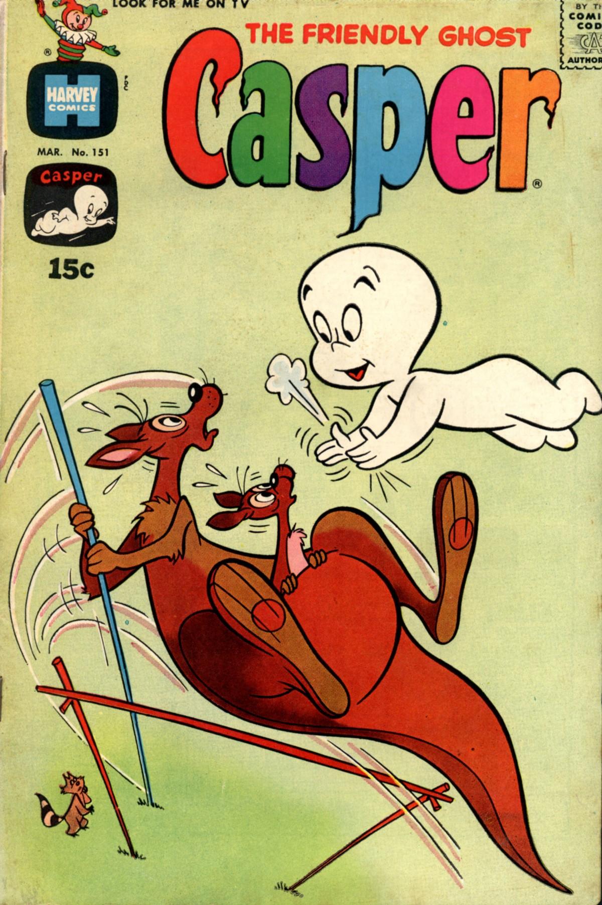 The Friendly Ghost Casper Vol 1 151 Harvey Comics Database Wiki Fandom 