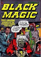 Black Magic #16 "The Sniper!" (September, 1952)