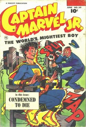 Captain Marvel, Jr. Vol 1 119