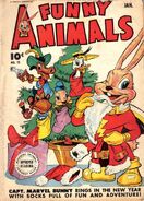 Fawcett's Funny Animals #25 (January, 1945)