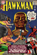Hawkman #14 "The Treasure Of The Talking Head!" (July, 1966)