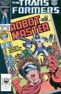 Transformers #15 "I, Robot-Master!" (April, 1986)