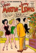 Adventures of Dean Martin and Jerry Lewis #24 (October, 1955)