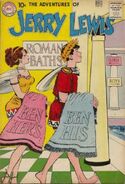 Adventures of Jerry Lewis #61 (December, 1960)