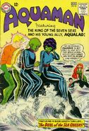 Aquaman #16 "The Duel of the Sea Queens" (August, 1964)