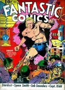 Fantastic Comics Vol 1 1