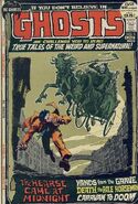 Ghosts #5 ""Death, the Pale Horseman!"" (June, 1972)