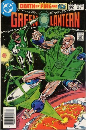 Green Lantern Vol 2 149