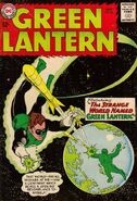 Green Lantern Vol 2 #24 "The Shark That Hunted Human Prey!" (October, 1963)