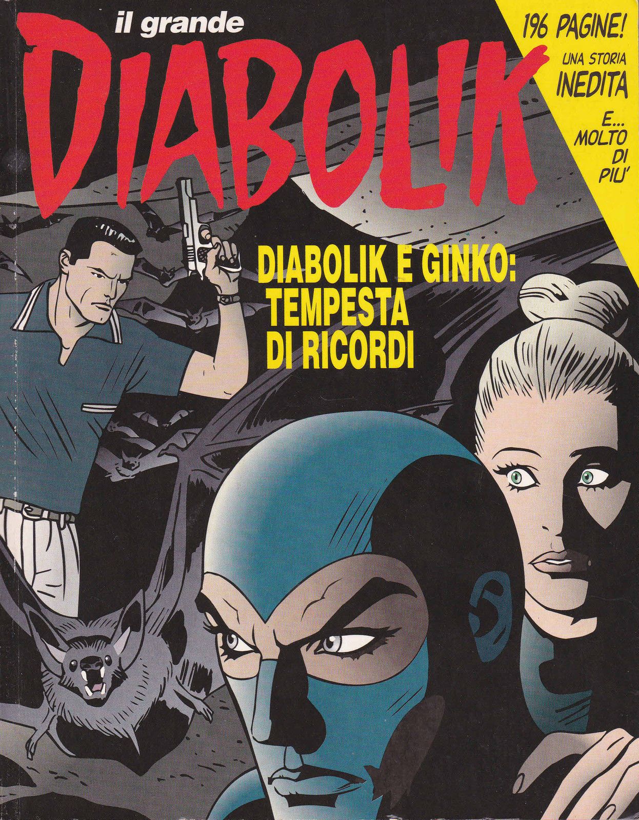 Diabolik, Hey Kids Comics Wiki