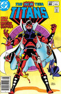 New Teen Titans #22 "Ashes to Ashes!" (August, 1982)