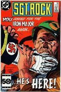 Sgt. Rock #404 "Iron Major -- Rock Sergeant" (September, 1985)
