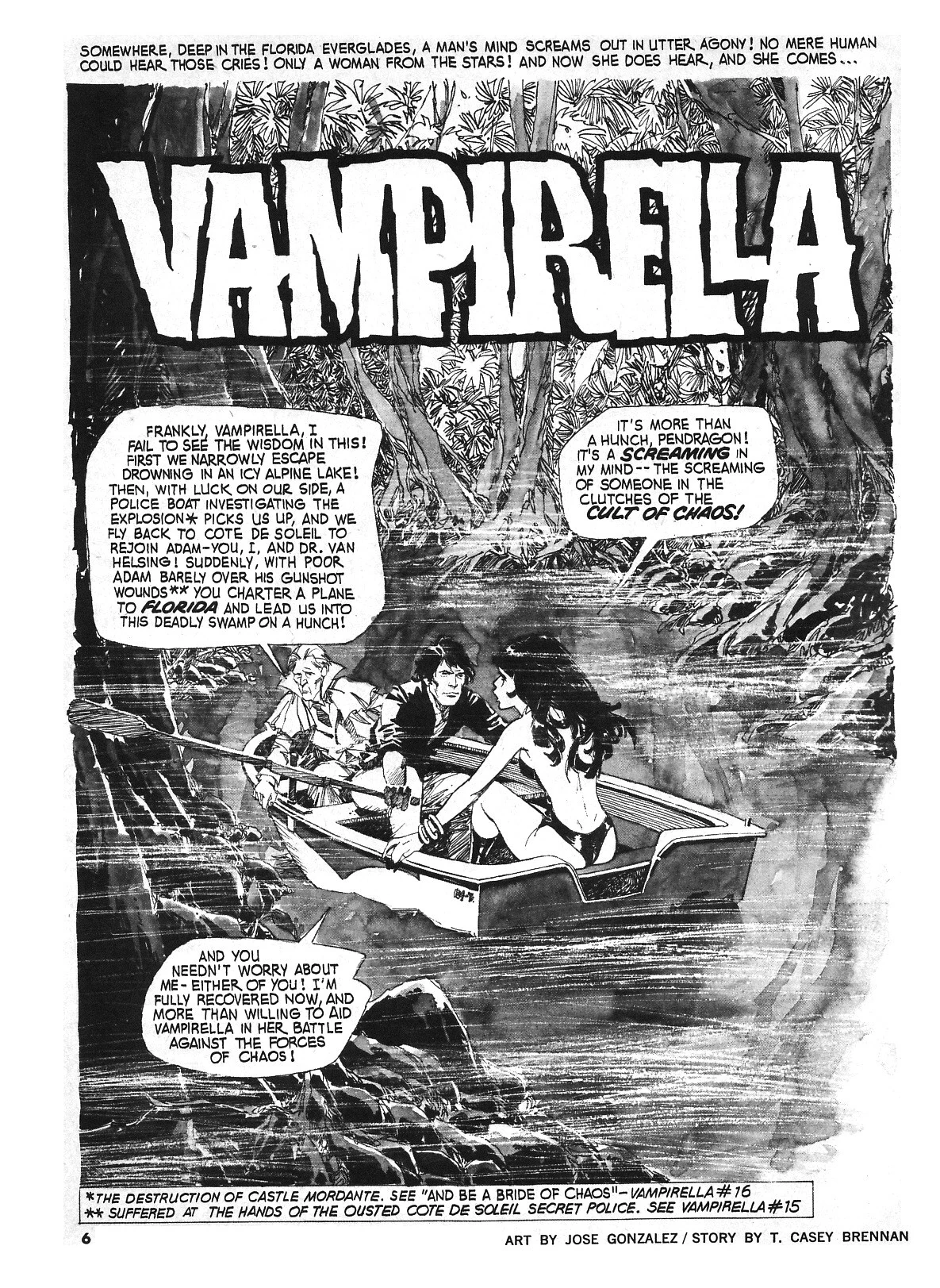 Vampirella Vol 1 17 | Hey Kids Comics Wiki | Fandom
