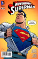 Adventures of Superman Vol 2 #4 (October, 2013)