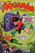 Aquaman #2 "Captain Sykes' Deadly Missions" (April, 1962)