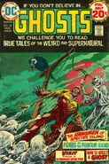 Ghosts #33 "The Hangmen of Specter Island?" (December, 1974)