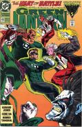 Green Lantern Vol 3 #45 "Turf War" (September, 1993)