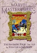 Marvel Masterworks #6 "Reprint of Fantastic Four #11-20" (1988)